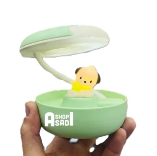 چراغ مطالعه طرح دونات کرومی و دوستان فروش تکی و تعداد تحویل فوری تهران