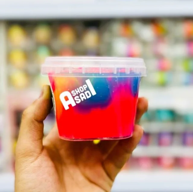 اسلایم میکس 400 گرمی اودی ODDY کارتن 36 عددی