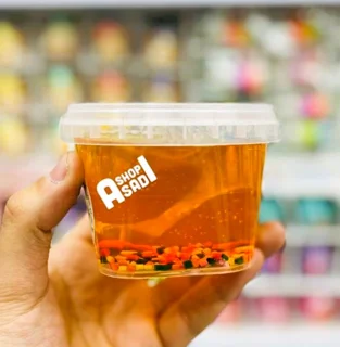 اسلایم میکس 400 گرمی اودی ODDY کارتن 36 عددی