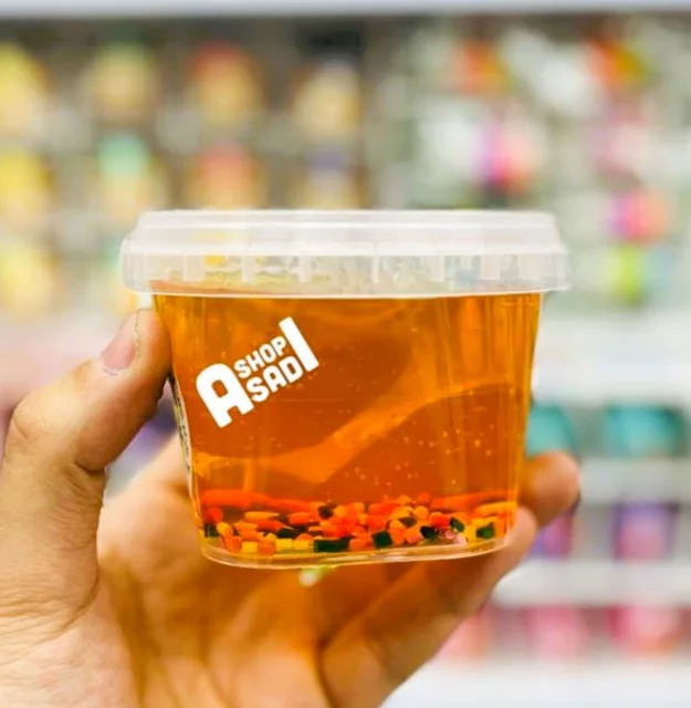 اسلایم میکس 400 گرمی اودی ODDY کارتن 36 عددی