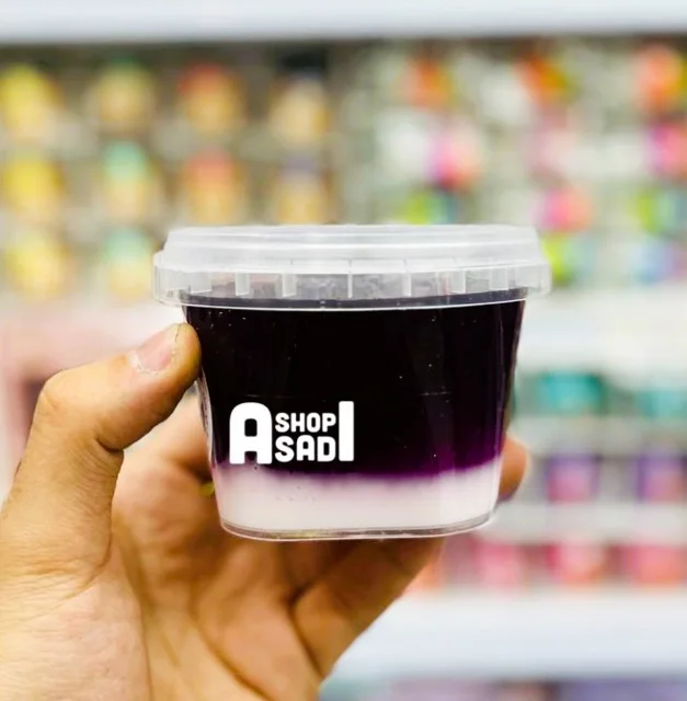 اسلایم میکس 400 گرمی اودی ODDY کارتن 36 عددی
