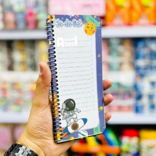 تو دو لیست فانتزی حاشیه دار برند پاییزان فروش تکی و عمده TO DO LIST