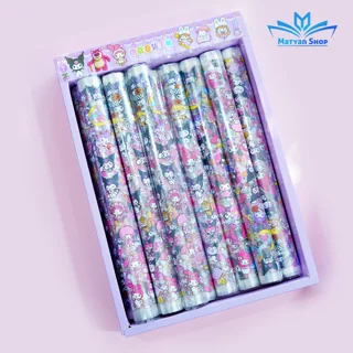 استیکر رولی بلند کرومی و دوستان فروش تکی و تعداد