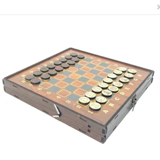 مجموعه 13 بازی چوبی در یک پک همراه با کیف چرمی برند دراگون فروش تکی و تعداد تحویل فوری تهران