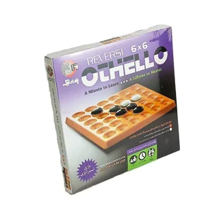 بازی فکری اتللو 6*6 (OTHELLO)
