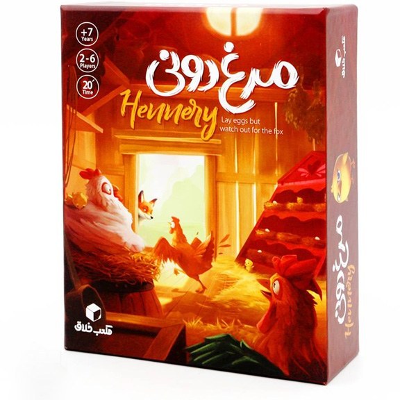 بازی فکری مرغ دونی برند مکعب خلاق فروش تکی و عمده برند مکعب خلاق