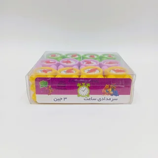 سرمدادی ساعت بسته 36 عددی