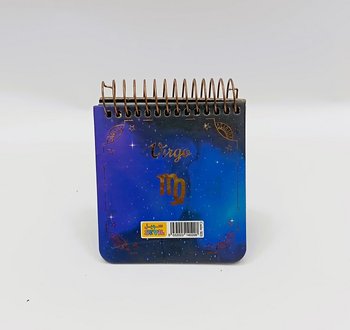 دفترچه یادداشت بلک سویل طرح گلکسی بسته 6 عددی فروش تکی و تعداد
