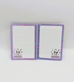 دفترچه یادداشت فانتزی پاییزان سایز 1/8