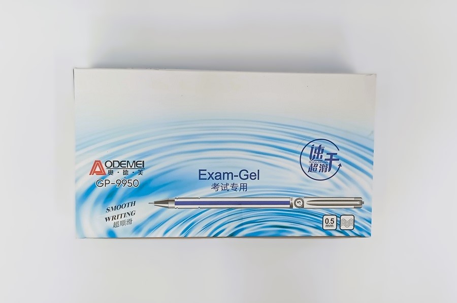 خودکار تست گود EXAM-GEL آبی
