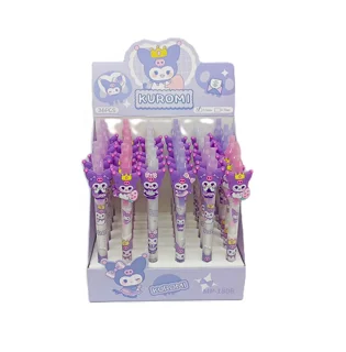 اتود فانتزی کرومی 0/5 سر سیلیکونی بسته 36 عددی فروش تکی و تعداد تحویل فوری تهران