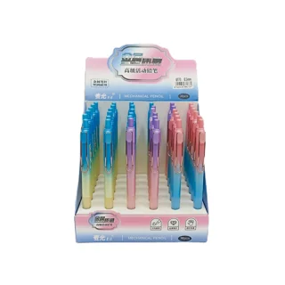 اتود گیره دار تمام فلز  0/5 رنگین کمانی بسته 36 عددی فروش تکی و تعداد تحویل فوری تهران
