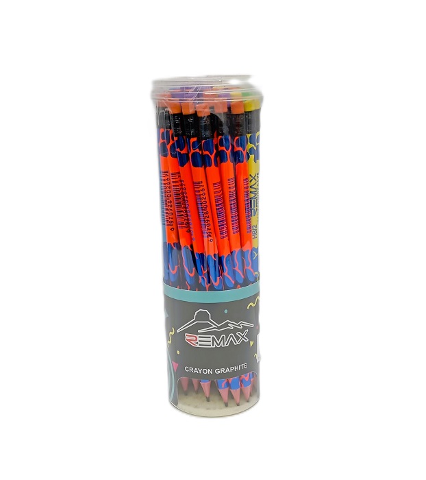 مداد پاکن دار مشکی ریمکس REMAX بسته 48 عددی فروش تکی و تعداد تحویل فوری تهران