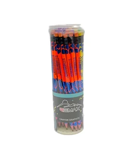 مداد پاکن دار مشکی ریمکس REMAX بسته 12 عددی فروش تکی و تعداد تحویل فوری تهران