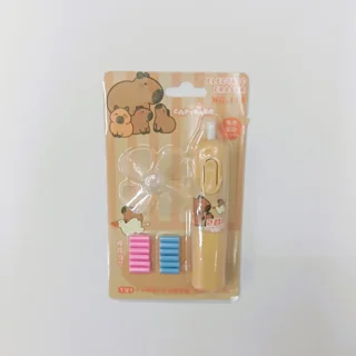 پاک کن برقی فانتزی طرح کاپی بارا فروش تکی و تعداد تحویل فوری تهران