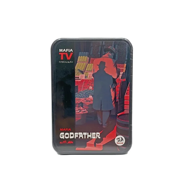 بازی فکری مافیا سناریو پدرخوانده برند دراگون فروش تکی و تعداد