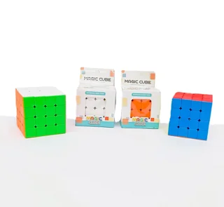 مکعب روبیک 4*4 تک جعبه MAGIC CUBE فروش تکی و تعداد