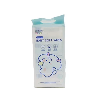 دستمال مرطوب طرح جور بسته 8 عددی فروش تکی و تعداد