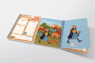 پلنر روزانه کلاسیک پاییزان