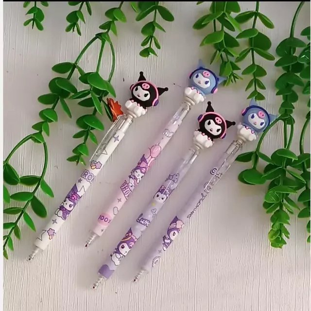خودکار فشاری کرومی هدفون دار بسته 36 عددی
