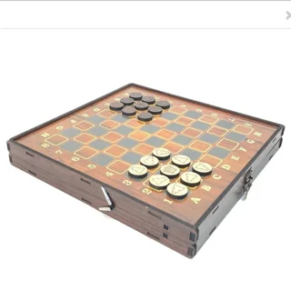 مجموعه 13 بازی چوبی در یک پک همراه با کیف چرمی برند دراگون فروش تکی و تعداد تحویل فوری تهران