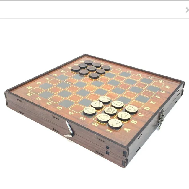 مجموعه 13 بازی چوبی در یک پک همراه با کیف چرمی برند دراگون فروش تکی و تعداد تحویل فوری تهران