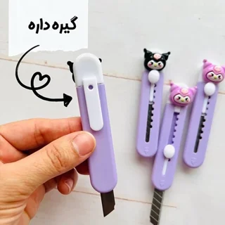 کاتر فانتزی گیره دار بسته 36 عددی طرح جور