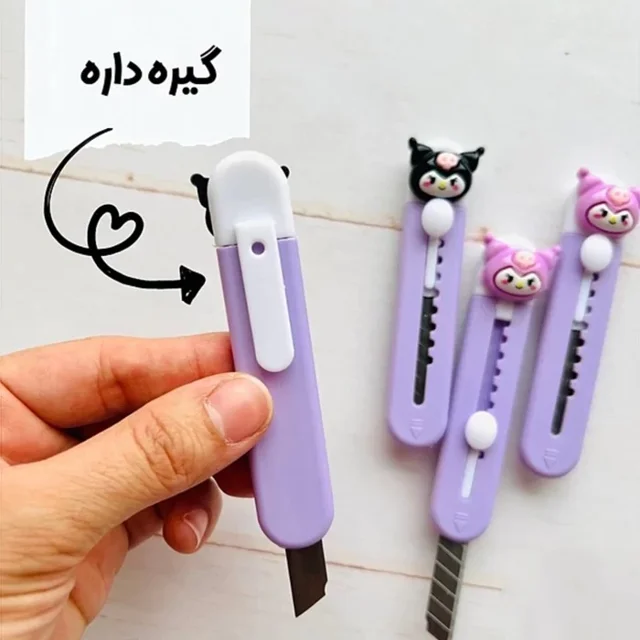 کاتر فانتزی گیره دار بسته 36 عددی طرح جور