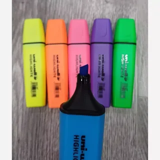 ماژیک هایلایتر یونی وال UNI WALL بسته 36 عددی