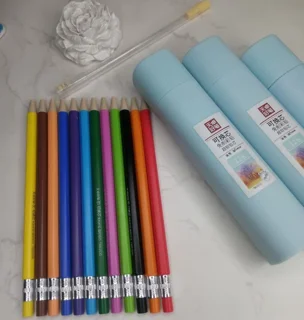 مداد رنگی اتودی خارجی بسته 12 رنگ فروش تکی و تعداد تحویل فوری تهران