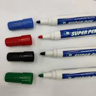 ماژیک وایت برد سوپر پن SUPERPEN بسته 12 عددی