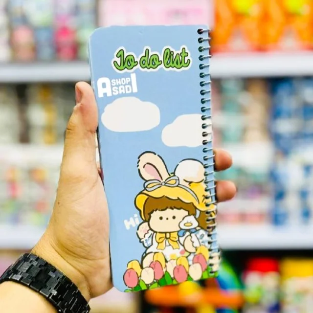 تو دو لیست فانتزی حاشیه دار برند پاییزان فروش تکی و عمده TO DO LIST