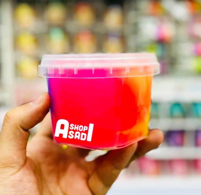 اسلایم میکس 400 گرمی اودی ODDY کارتن 36 عددی