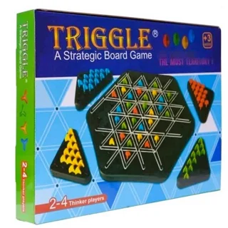 بازی فکری تریگل ( دوز کشی ) TRIGGLE فروش تکی و تعداد تحویل فوری تهران
