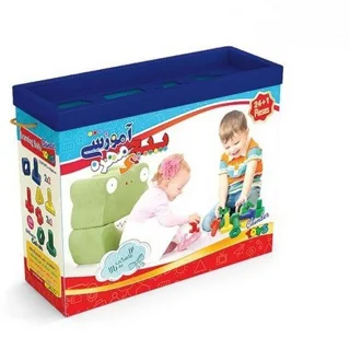 بازی فکری پیچ و مهره آموزشی 24 قطعه برند چیندر فروش تکی و تعداد تحویل فوری تهران