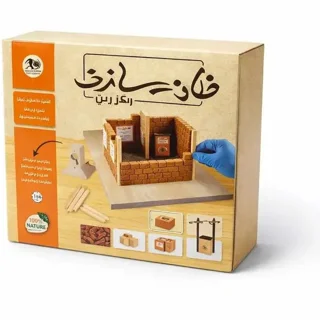 بازی خانه سازی با گل رس برند دراگون فروش تکی و تعداد تحویل فوری تهران